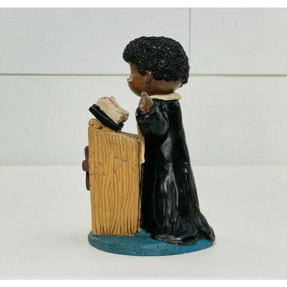 Shelby Ltd African American Little Blessings Preacher Child Figurine - Picture 3 of 12